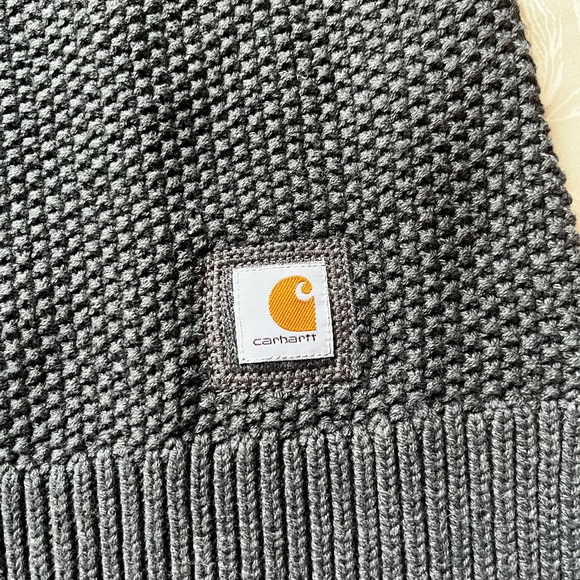 Carhartt Women’s Gray Sweater - Picture 2 of 3
